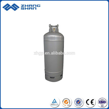 Cylindre de gaz sans couture industrielle à haute pression de l&#39;oxygène 50l de cylindre